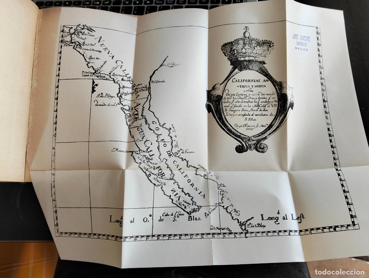 Libros de segunda mano: Historia de la Antigua o Baja California, F. Xavier Clavijero, ed. Porrua, 1982 VISITA CATALOGO L55