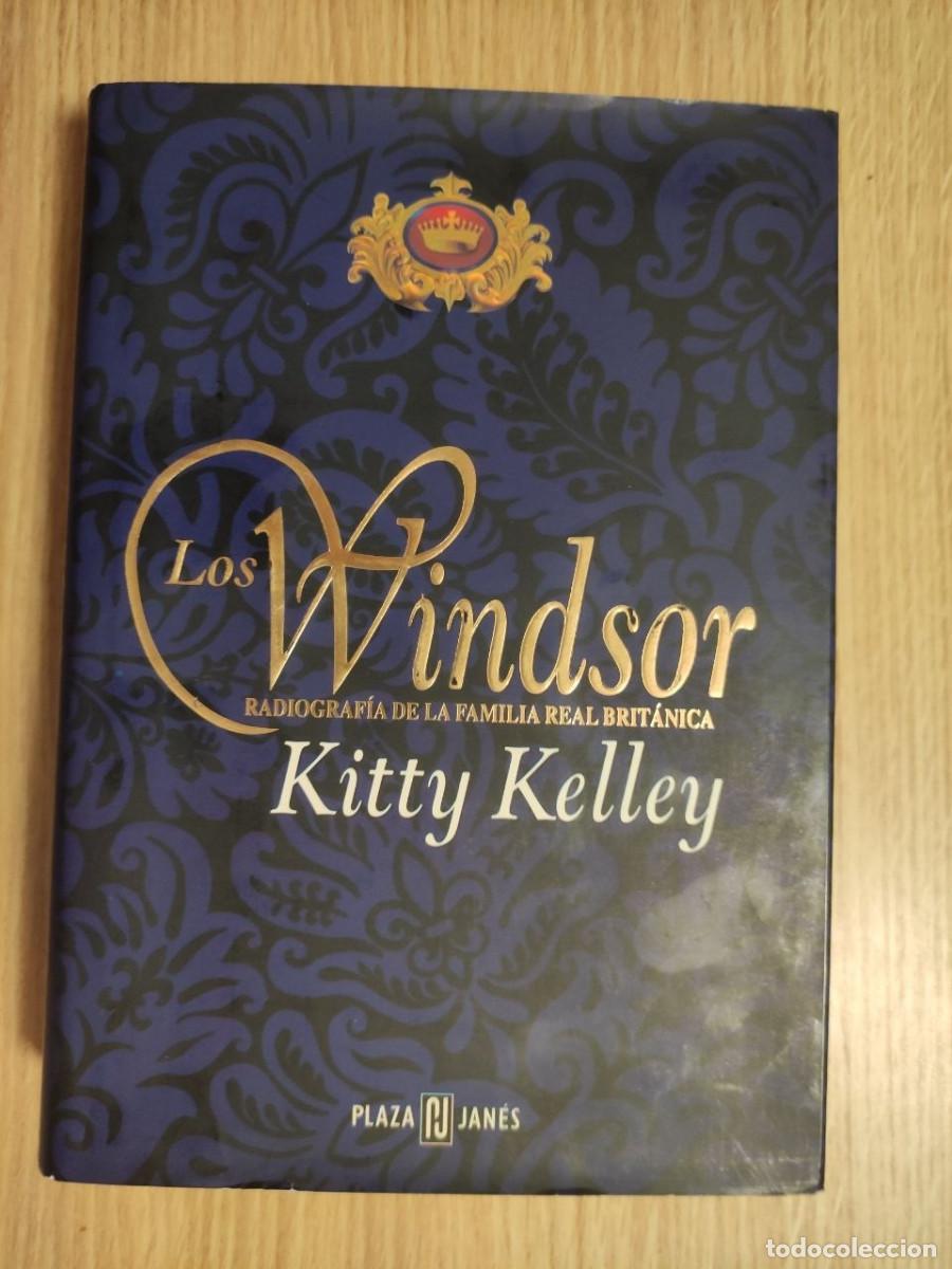 Libros de segunda mano: Los Windsor - Kitty Kelley