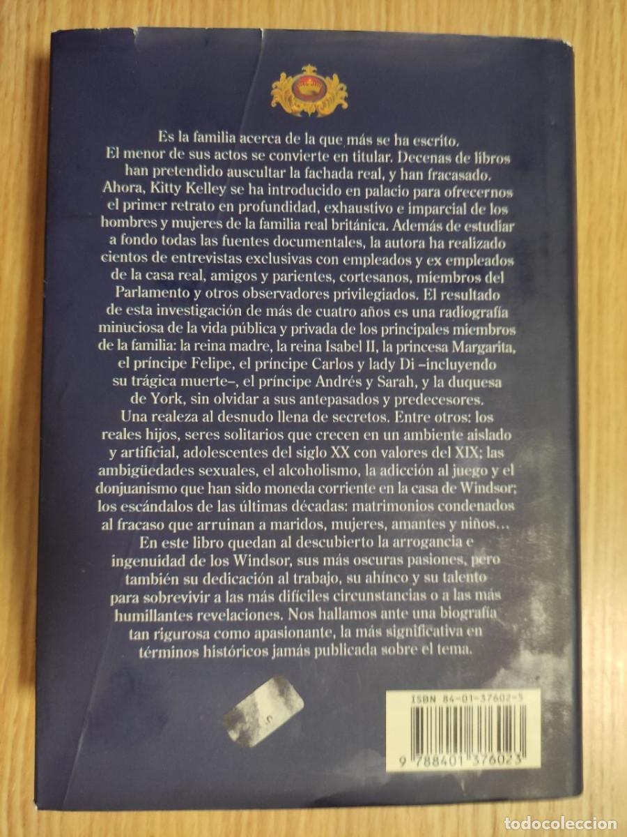 Libros de segunda mano: Los Windsor - Kitty Kelley - Foto 2