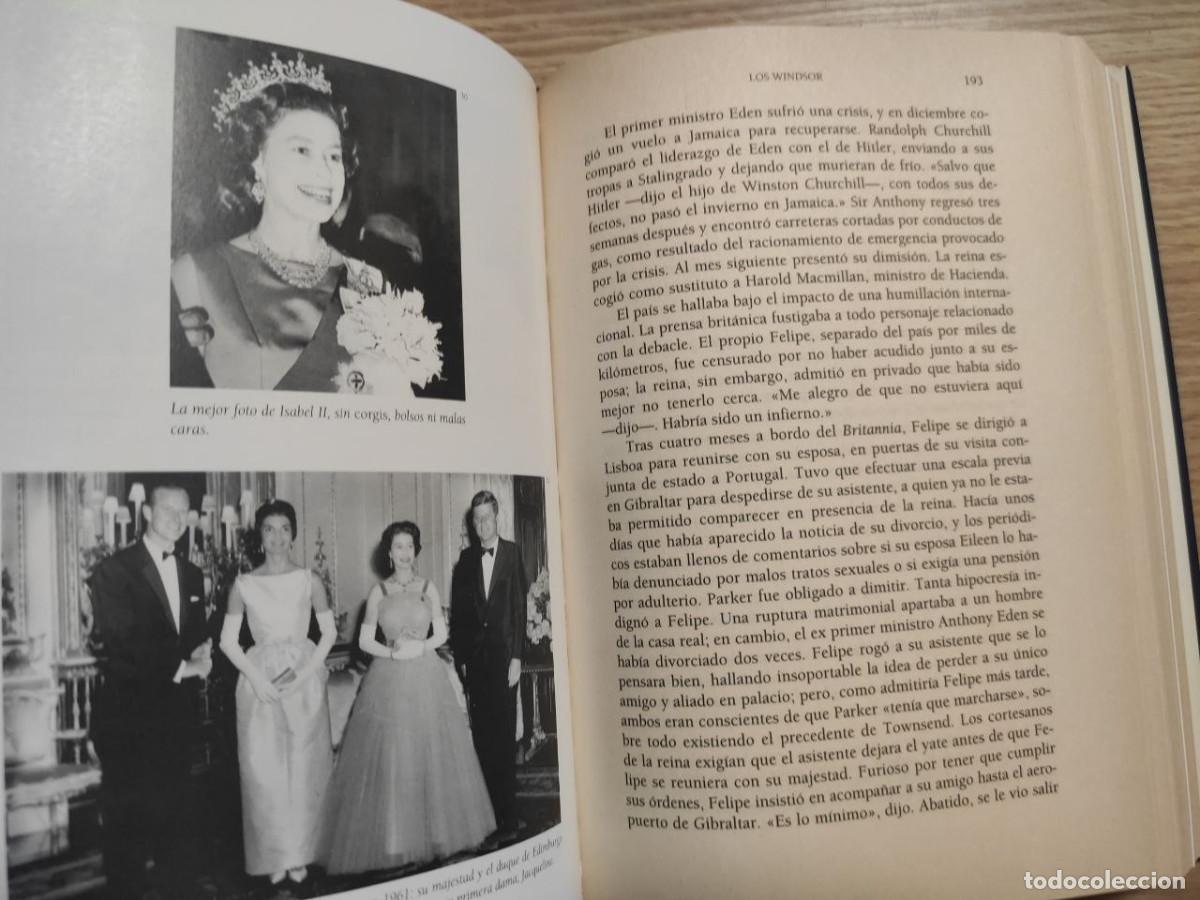 Libros de segunda mano: Los Windsor - Kitty Kelley - Foto 4