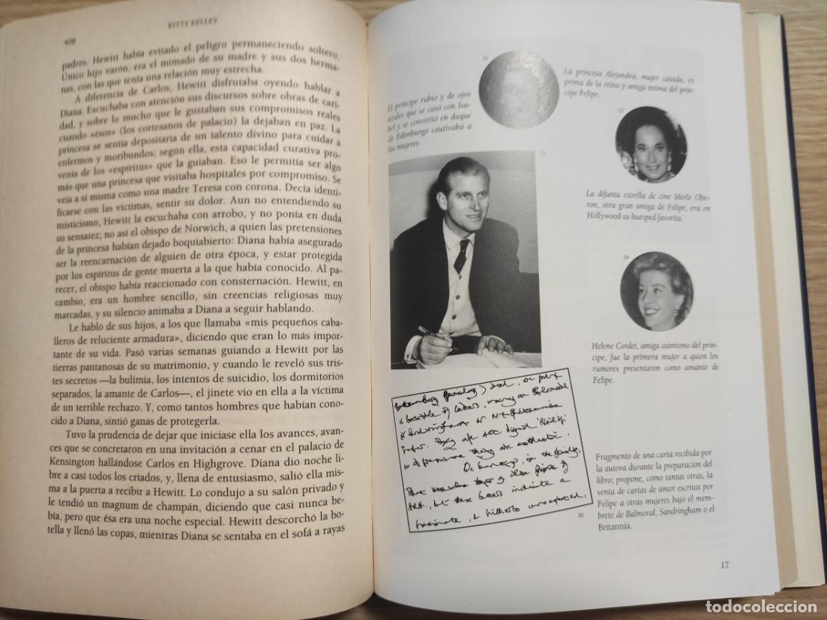 Libros de segunda mano: Los Windsor - Kitty Kelley - Foto 5