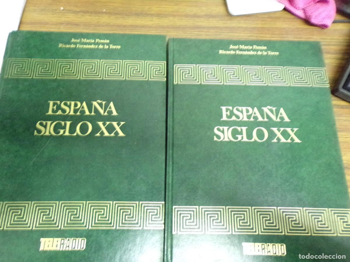 Libros de segunda mano: ESTAMOS LIQUIDANDO. espa&ntilde;a siglo XX. jose maria peman, ricardo fernandez. tomo 5 y 6. tele radio
