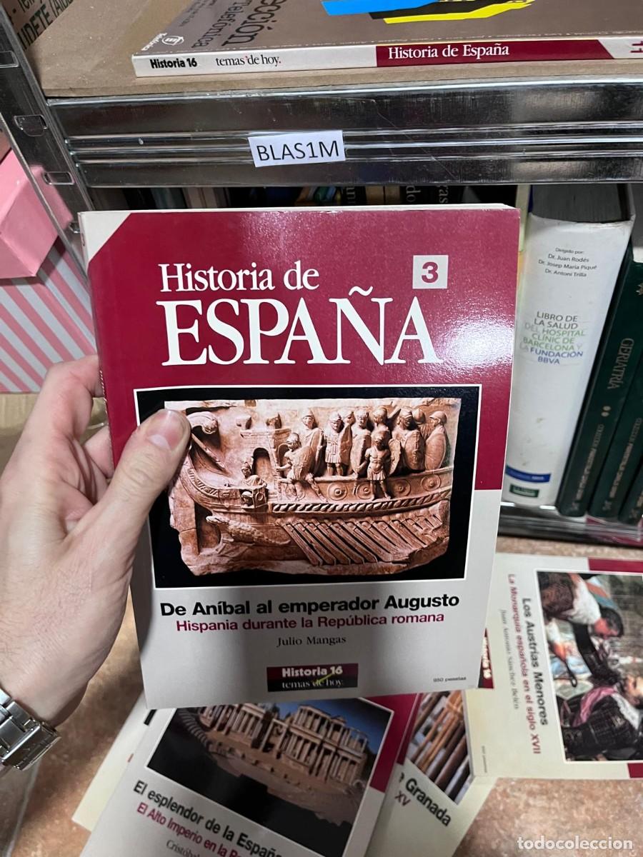 Libros de segunda mano: BLAS1M 16 Historia de ESPA&Ntilde;A 3 De An&iacute;bal al emperador Augusto Hispania durante la Rep&uacute;blica romana J