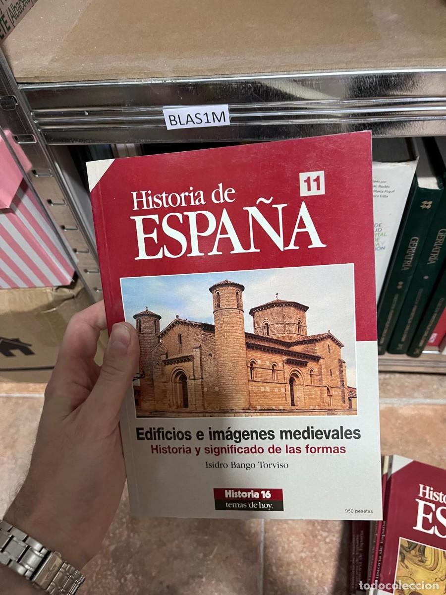 Libros de segunda mano: BLAS1M 16 Historia de ESPA&Ntilde;A 11 Edificios e im&aacute;genes medievales Historia y significado de las forma