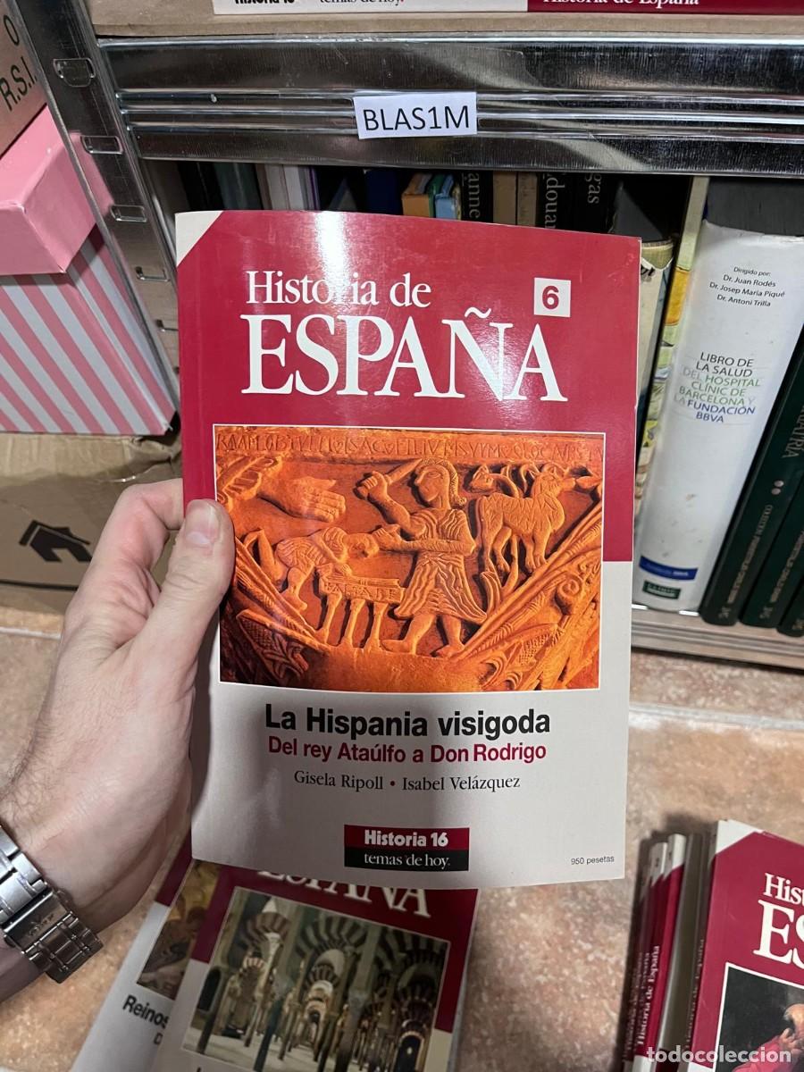 Libros de segunda mano: BLAS1M 16 Historia de ESPA&Ntilde;A 6 La Hispania visigoda Del rey Ata&uacute;lfo a Don Rodrigo