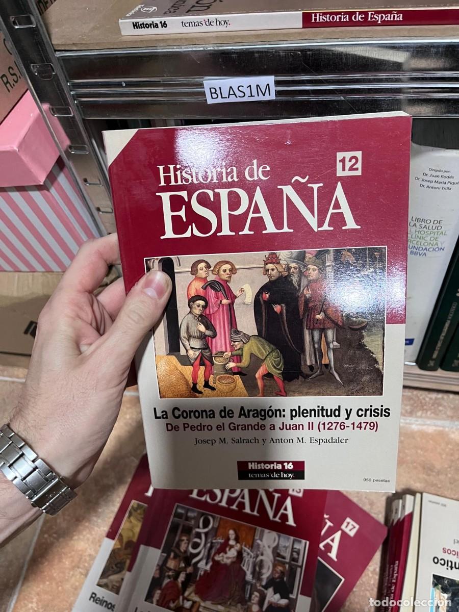 Libros de segunda mano: BLAS1M 16 Historia de ESPA&Ntilde;A 12 La Corona de Arag&oacute;n: plenitud y crisis De Pedro el Grande a Juan II