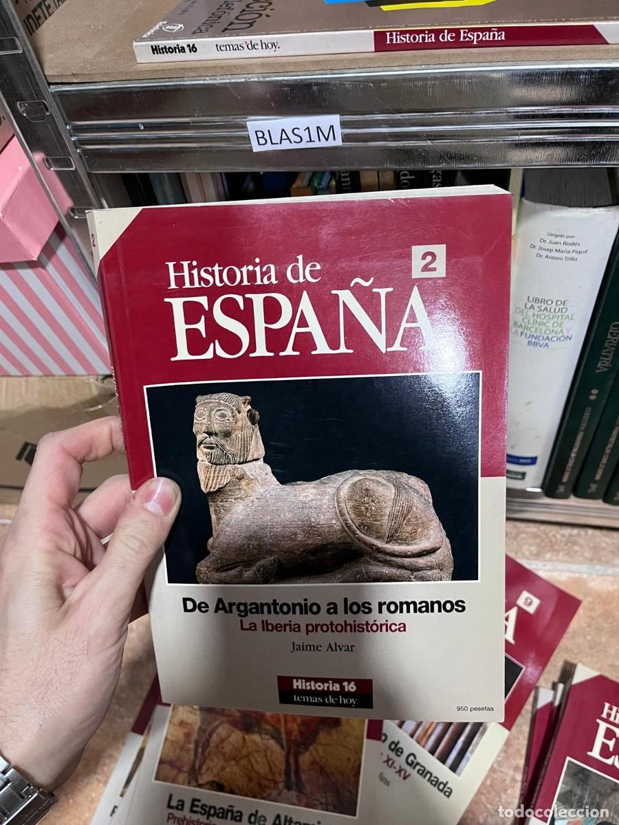 Libros de segunda mano: BLAS1M 16 Historia de ESPA&Ntilde;A 2 De Argantonio a los romanos La Iberia protohist&oacute;rica