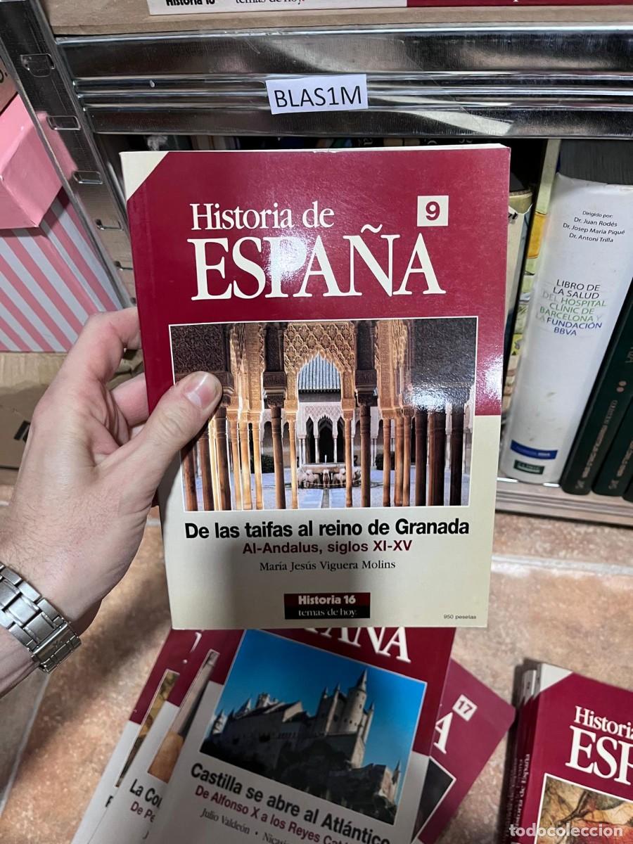 Libros de segunda mano: BLAS1M 16 Historia de ESPA&Ntilde;A 9 De las taifas al reino de Granada Al-Andalus, siglos XI-XV