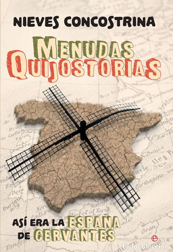 Libros de segunda mano: Menudas Quijostorias. - Concostrina, Nieves.