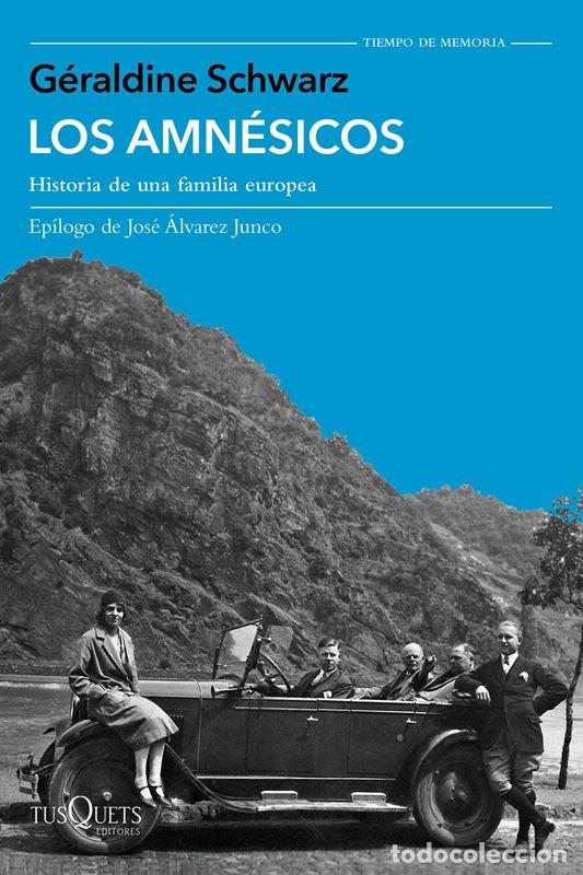 Libros de segunda mano: Los amn&eacute;sicos. - Schwarz, G&eacute;raldine.