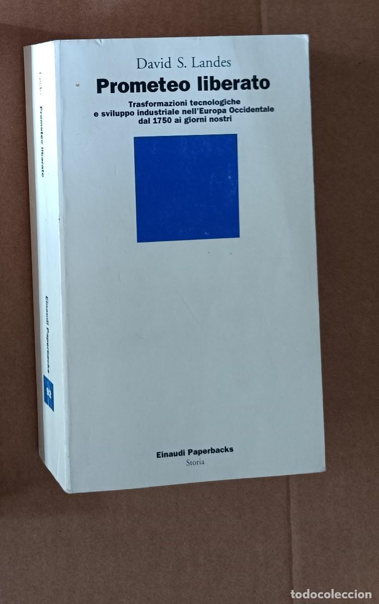 Libros de segunda mano: Prometeo liberato. Trasformazioni tecnologiche sviluppo industriale 1750. Landes David. EN ITALIANO