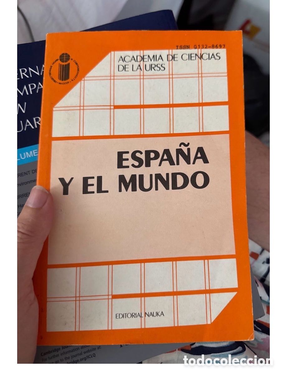 Libros de segunda mano: Espa&ntilde;a y el Mundo &ndash; Academia Ciencias URSS