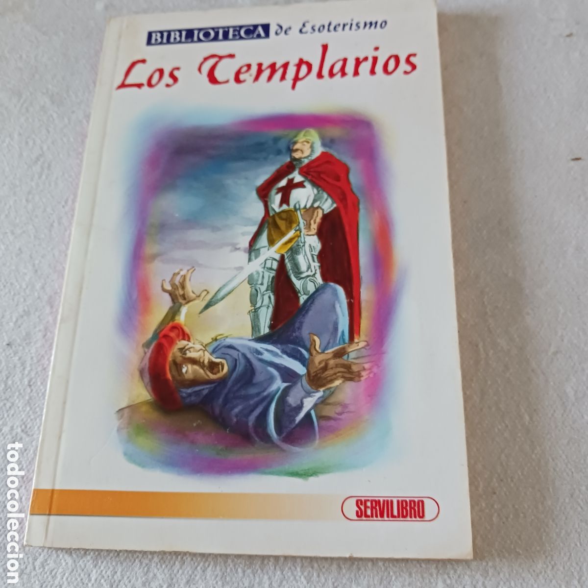 Libros de segunda mano: Los Templarios de,Biblioteca de Esoterismo