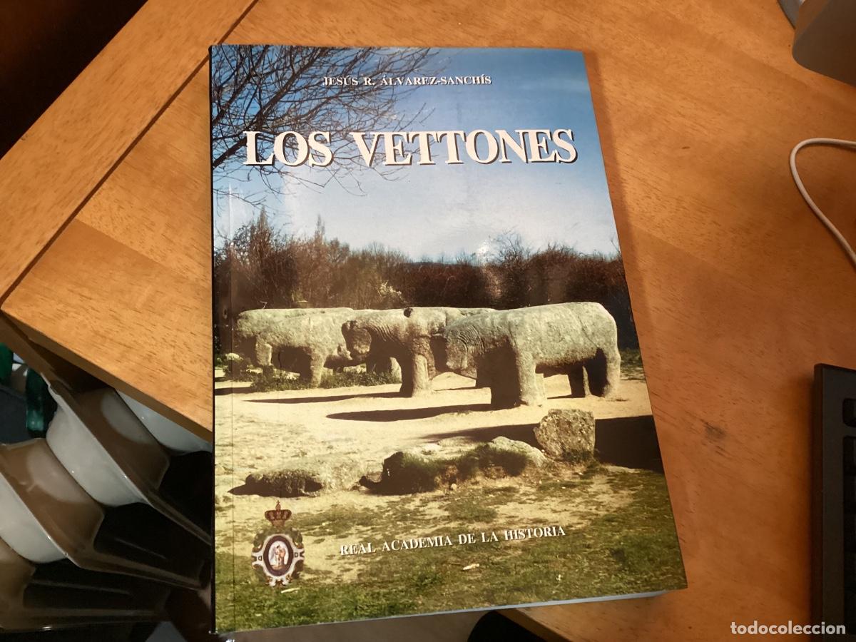 Libri di seconda mano: LOS VETTONES (&Aacute;LVAREZ SANCH&Iacute;S, J.R., 2003) Real academia de la historia como nuevo!!