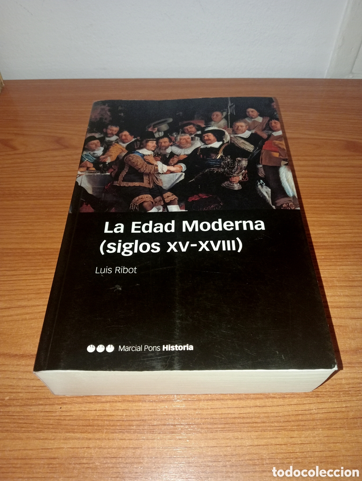 Libros de segunda mano: La edad moderna. Llu&iacute;s Ribot