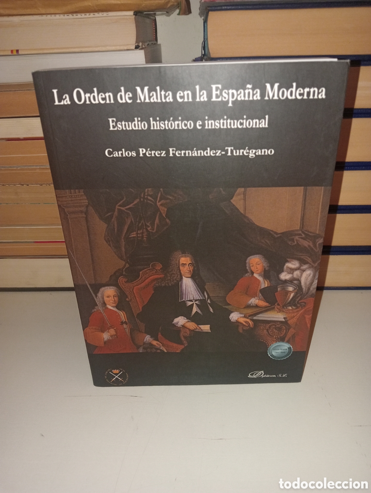 Libros de segunda mano: La orden de Malta en la Espa&ntilde;a moderna