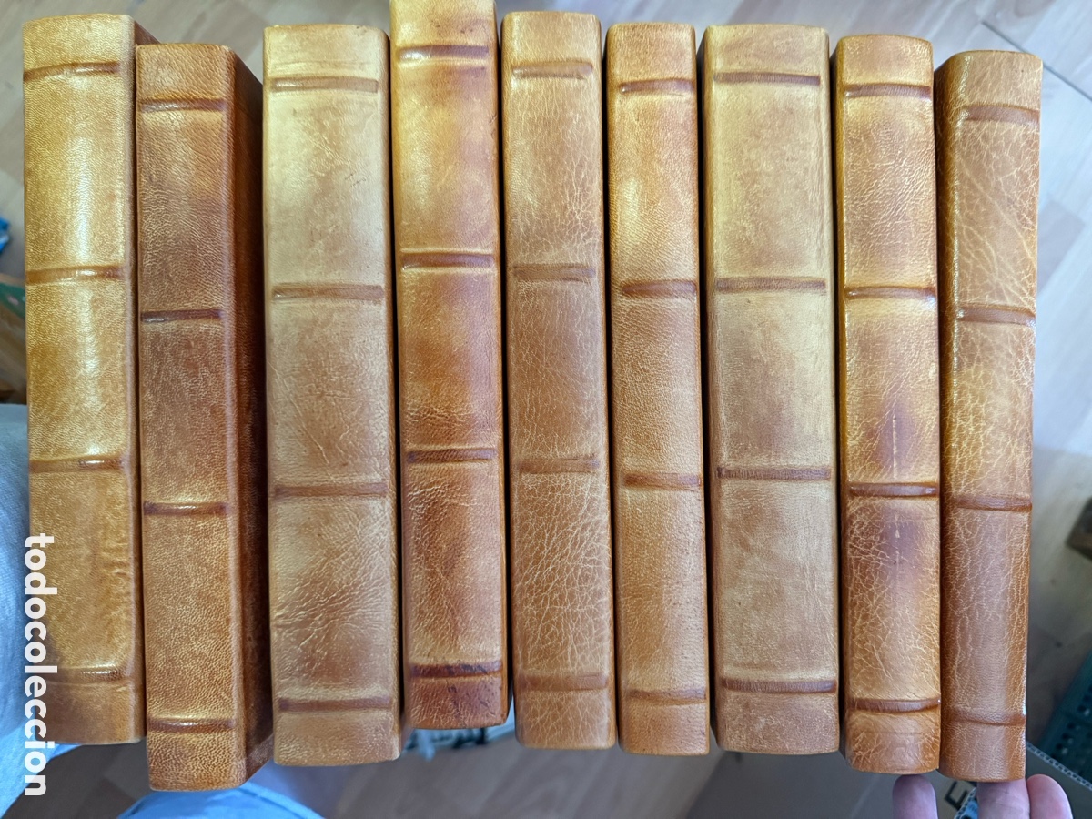 Second hand books: COLECCI&Oacute;N de Cr&oacute;nicas Espa&ntilde;olas [9 tom] / dirigida por Juan de Mata Carriazo y Arroquia