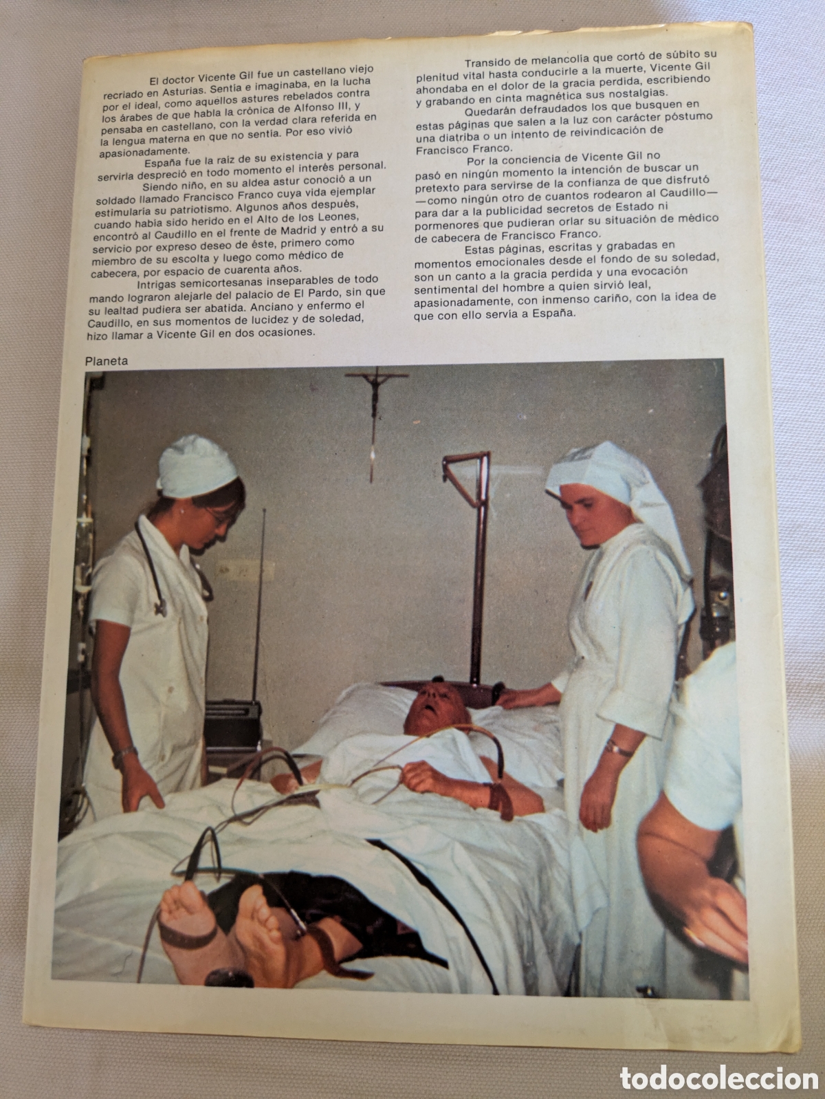 Libros de segunda mano: Cuarenta a&ntilde;os junto a Franco - Foto 2