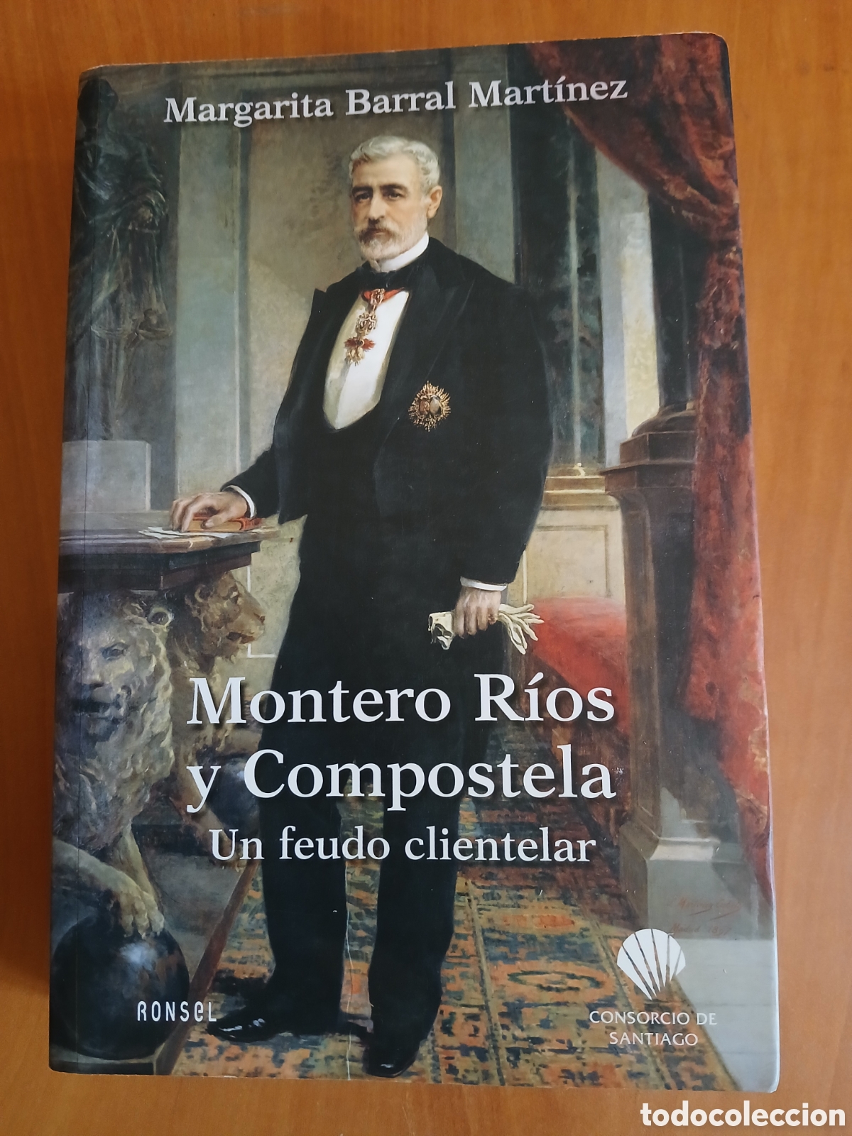 Libros de segunda mano: Montero R&iacute;os y Compostela. Margarita Barral Mart&iacute;nez. GALICIA.