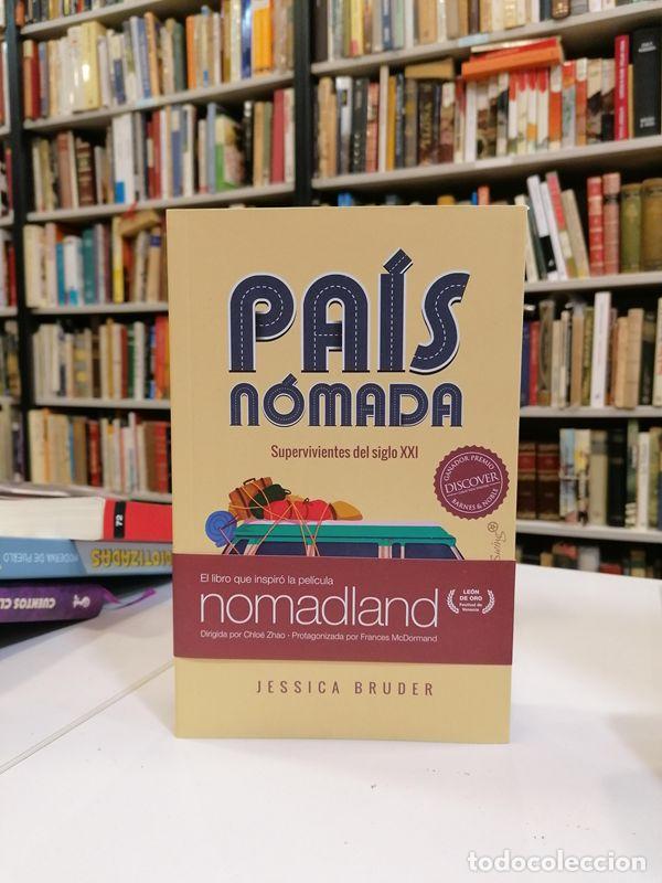 Libros de segunda mano: PAIS NOMADA. - BRUDER,JESSICA. - Foto 1