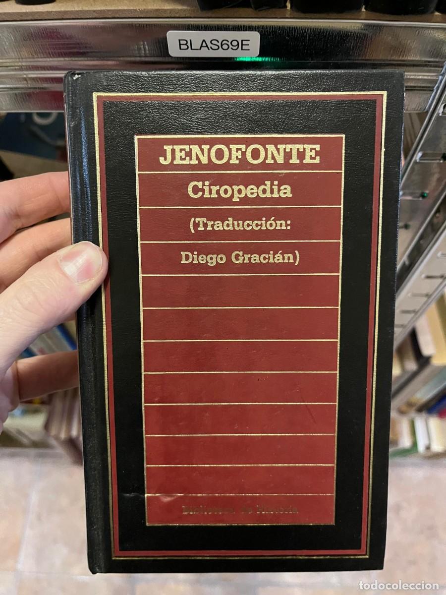 Libros de segunda mano: BLAS69E &mdash; Jenofonte &ndash; Ciropedia &mdash;