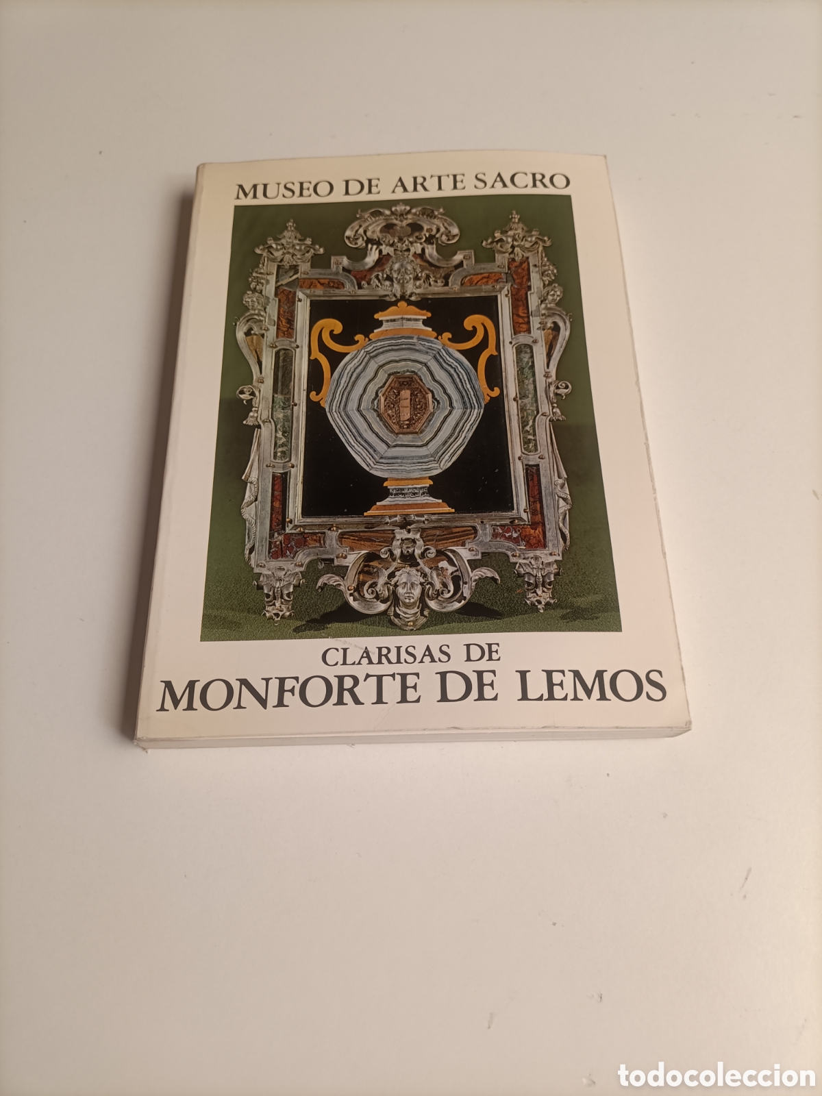 Libros de segunda mano: Museo de arte sacro. Clarisas de Monforte de Lemos.. arte antig&uuml;edades temas gallegos