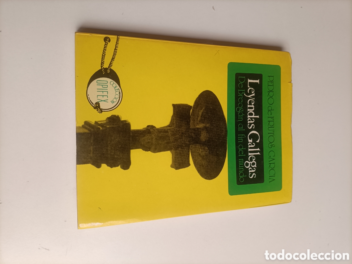 Libros de segunda mano: Leyendas gallegas. De breog&aacute;n al fin del mundo. Pedro de frutos Garc&iacute;a. Temas gallegos