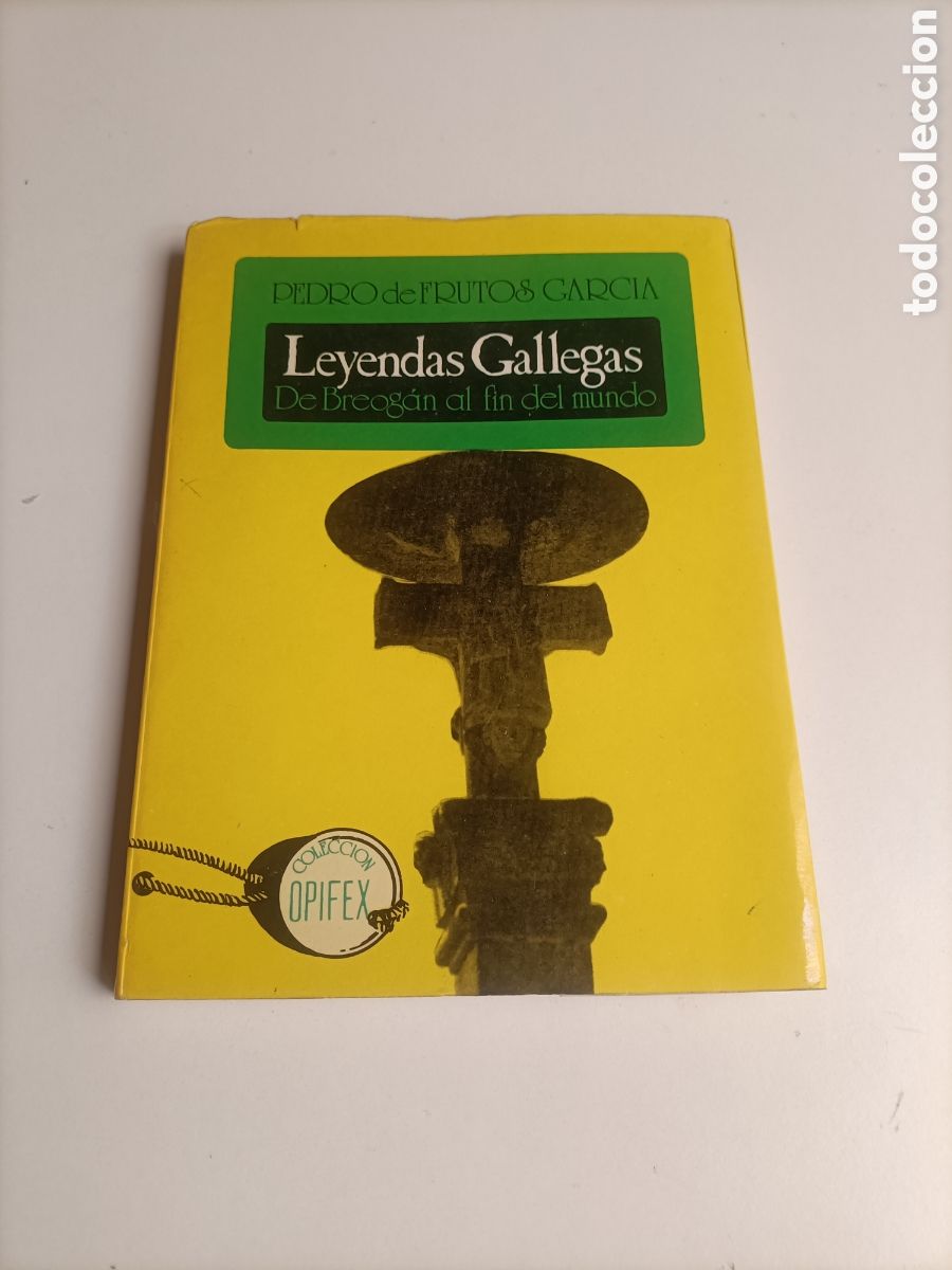 Libros de segunda mano: Leyendas gallegas. De breog&aacute;n al fin del mundo. Pedro de frutos Garc&iacute;a. Temas gallegos