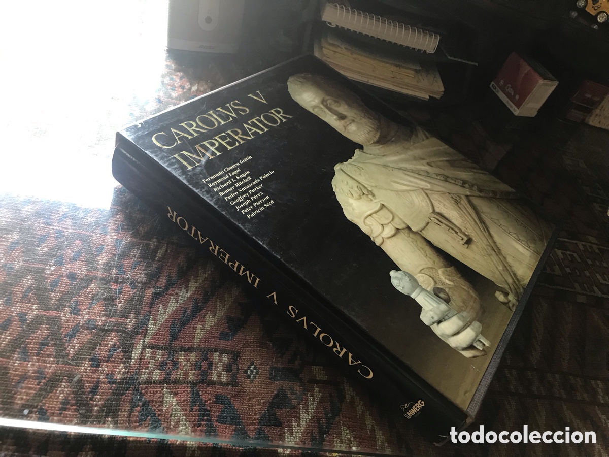 Libros de segunda mano: Carolus V. Imperator. Lunwerg.
