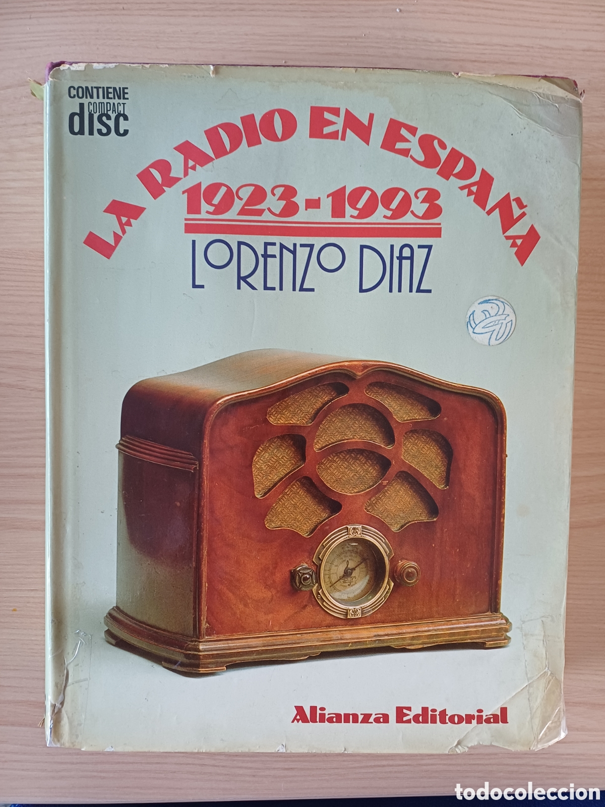 Libros de segunda mano: LA RADIO EN ESPA&Ntilde;A 1923-1993 LORENZO DIAZ