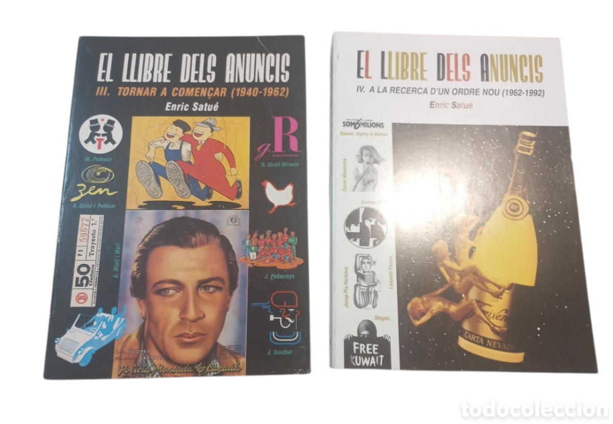 Libros de segunda mano: EL LLIBRE DELS ANUNCIS. III Y IV 1era edici&oacute;n
