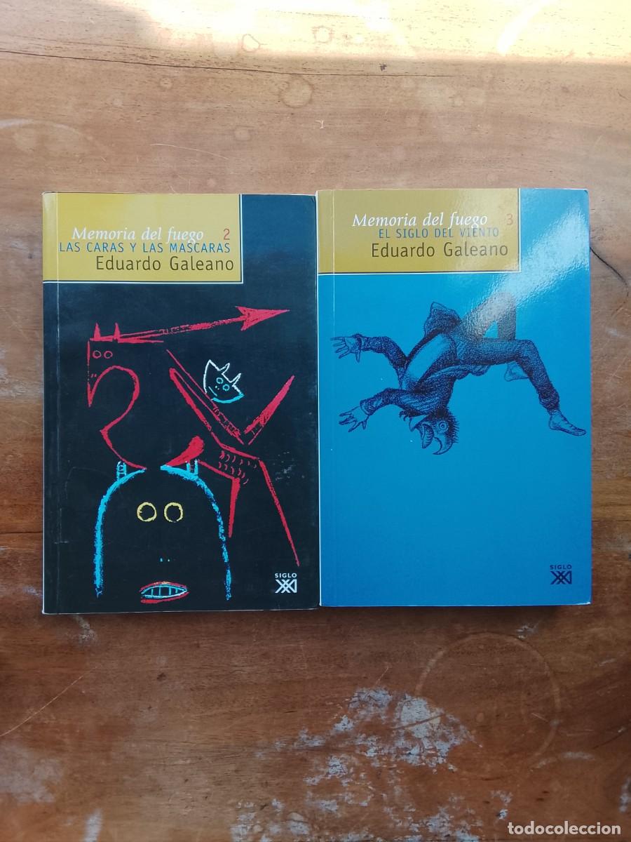 Libros de segunda mano: Eduardo Galeano, Las caras y las m&aacute;scaras, el siglo del viento