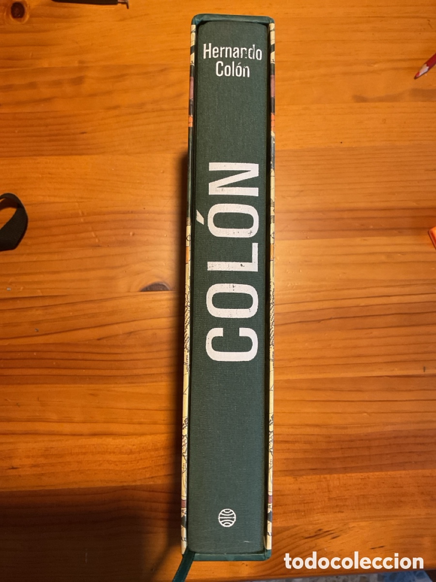 Libros de segunda mano: COL&Oacute;N. Historia del almirante &ndash; Hernando Col&oacute;n / Pr&oacute;logo de Hugh Thomas