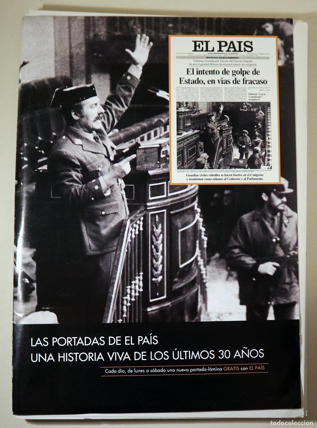 Gebrauchte B&uuml;cher: LAS PORTADAS DE EL PA&Iacute;S. Una historia viva de los &uacute;ltimos 30 a&ntilde;os - Barcelona 2008 - Ilustrado