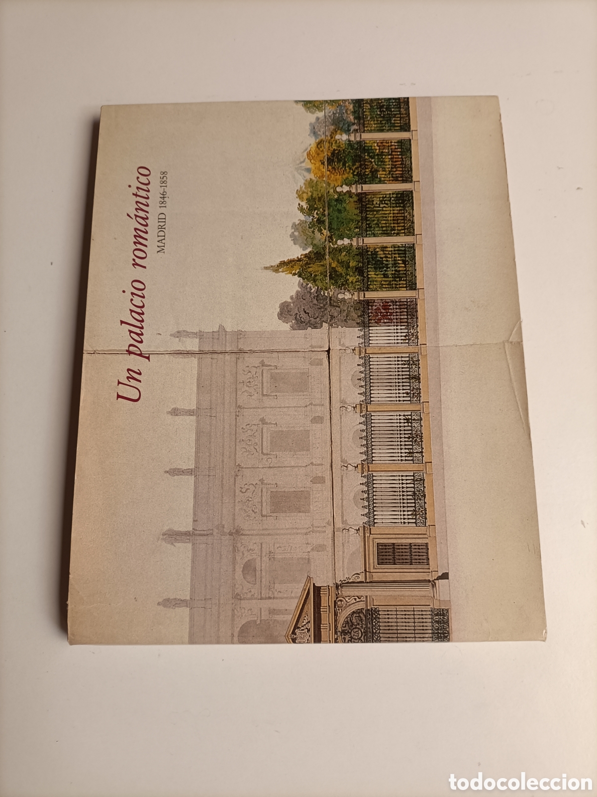 Livres d'occasion: Un palacio rom&aacute;ntico. Madrid 1846 1858. Fernando Navascu&eacute;s