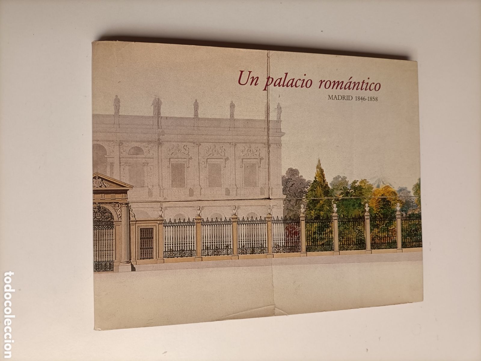 Libros de segunda mano: Un palacio rom&aacute;ntico. Madrid 1846 1858. Fernando Navascu&eacute;s