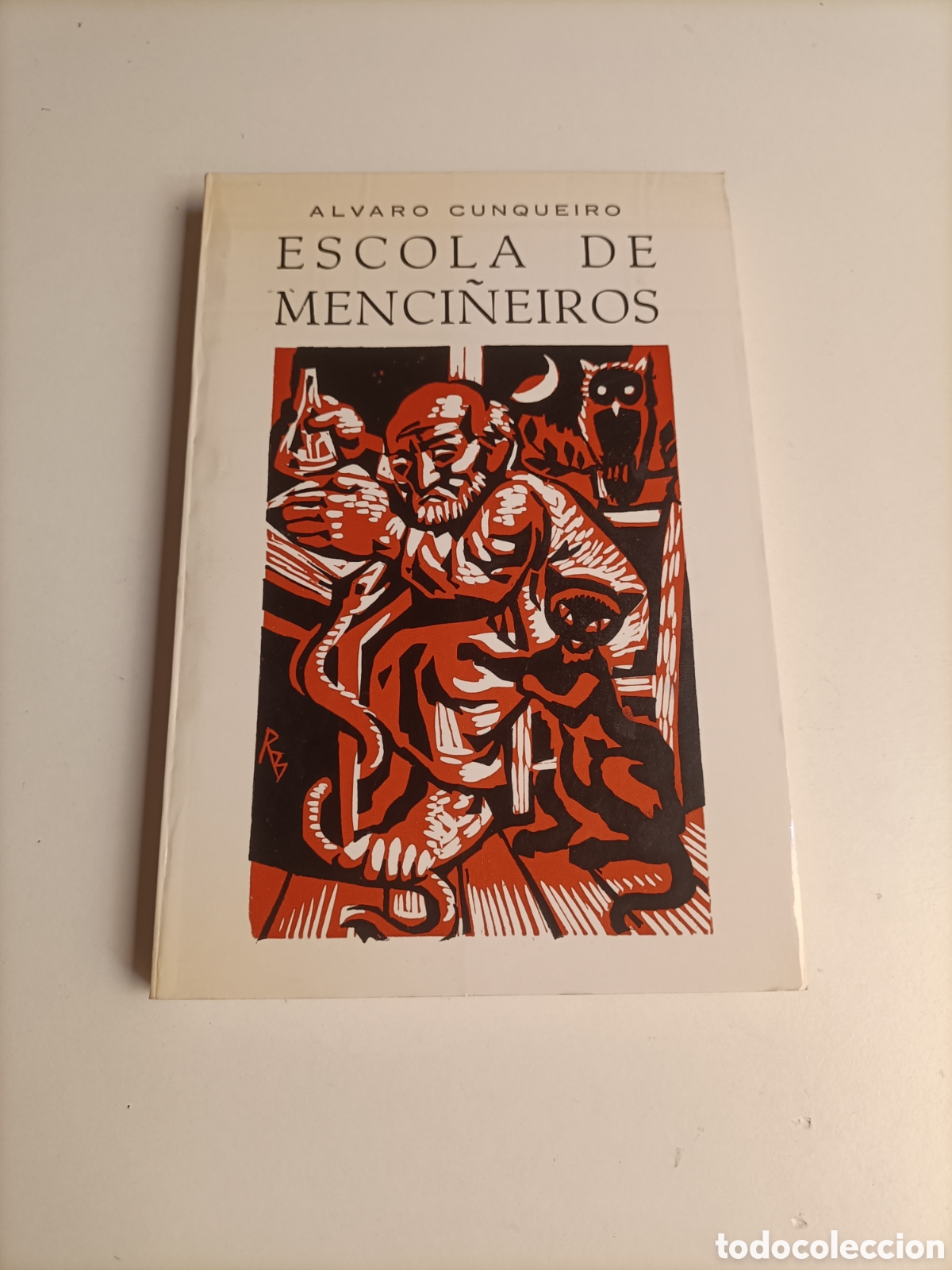 Libros de segunda mano: Escola de Menci&ntilde;eiros. E f&aacute;bula de varia xente. &Aacute;lvaro Cunqueiro temas gallegos