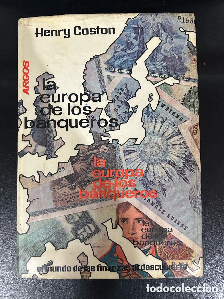 Libros de segunda mano: La Europa de los banqueros