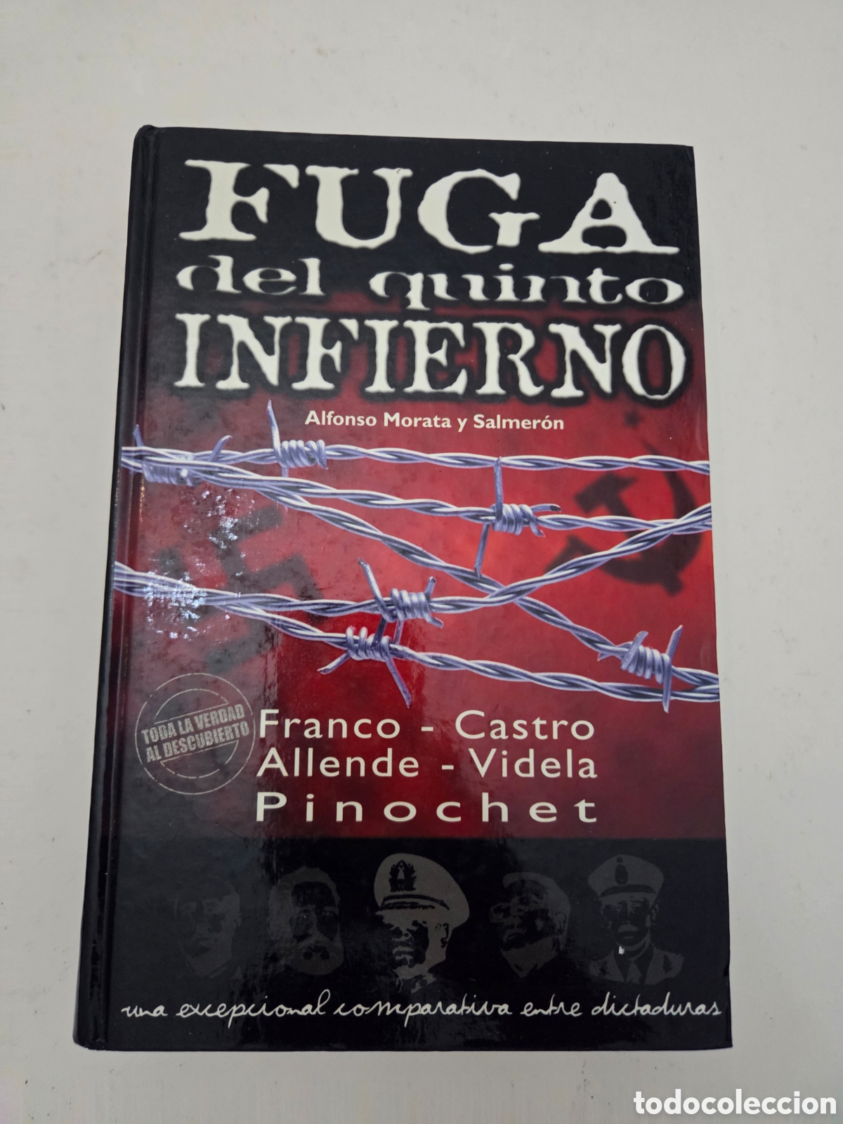 Libros de segunda mano: Fuga del quinto infierno. Alfonso Morata y Salmer&oacute;n