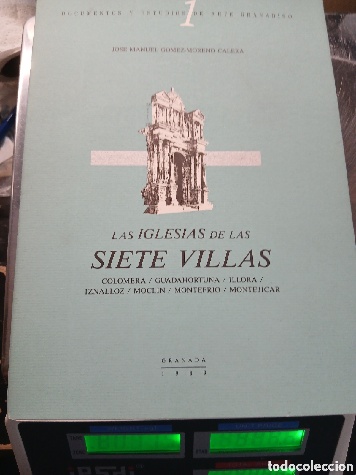 Libros de segunda mano: LAS IGLESIAS DE LAS SIETE VILLAS.JOSE MANUEL GOMEZ MORENO CALERA