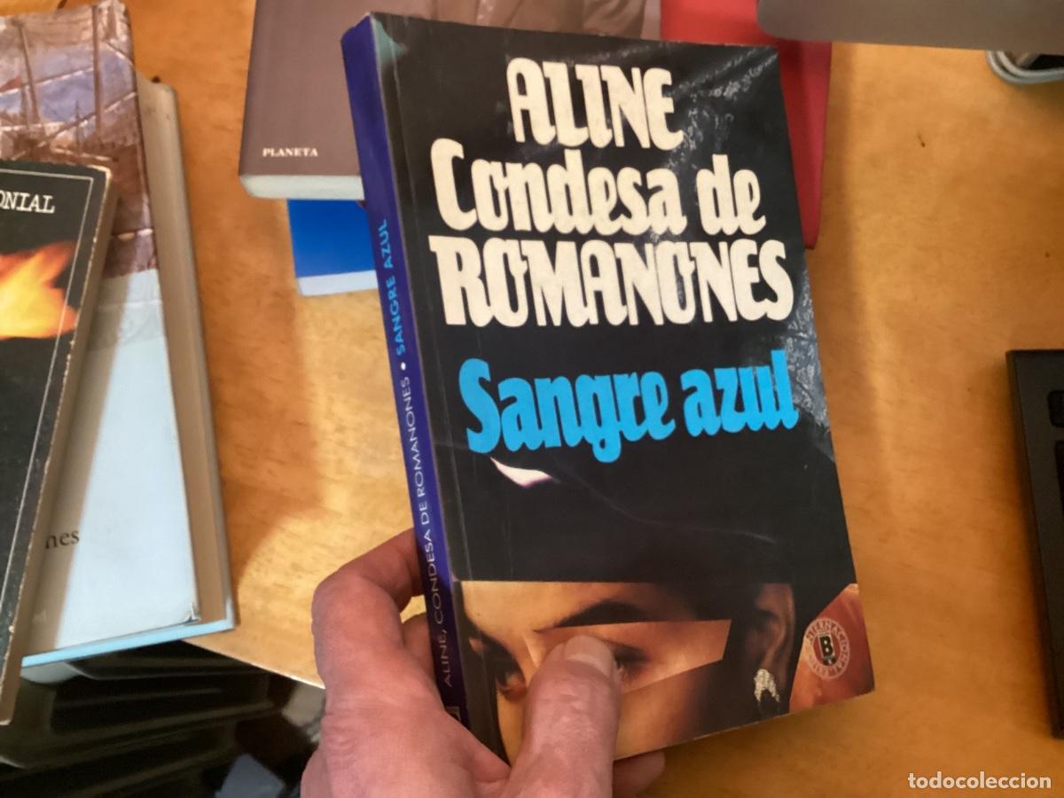 Libros de segunda mano: Sangre Azul / Aline Condesa De Romanones