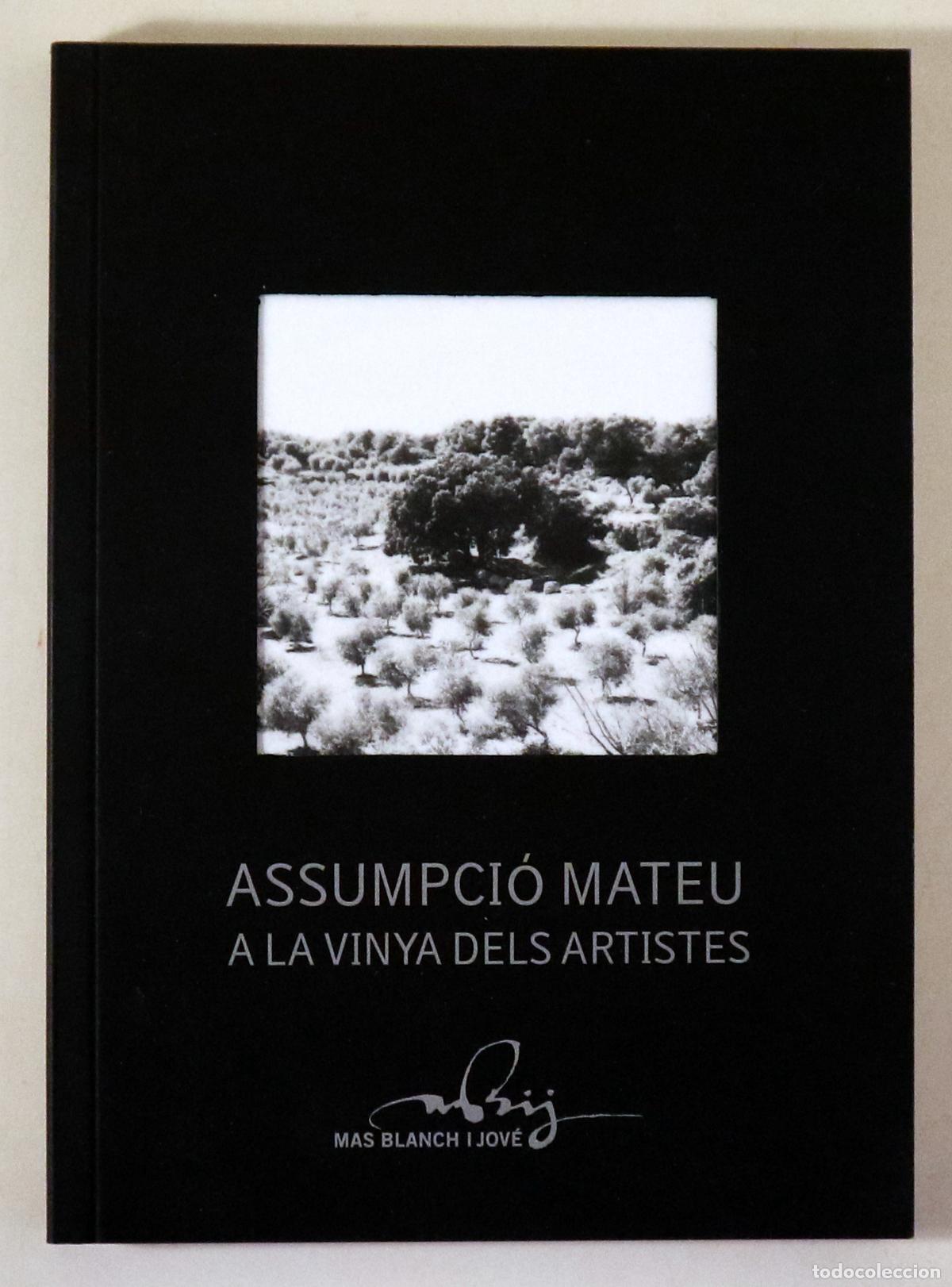 Gebrauchte B&uuml;cher: Mateu, Assumpci&oacute; - ASSUMPCI&Oacute; MATEU A LA VINYA DELS ARTISTES - Lleida s/d - Molt il&middot;lustrat