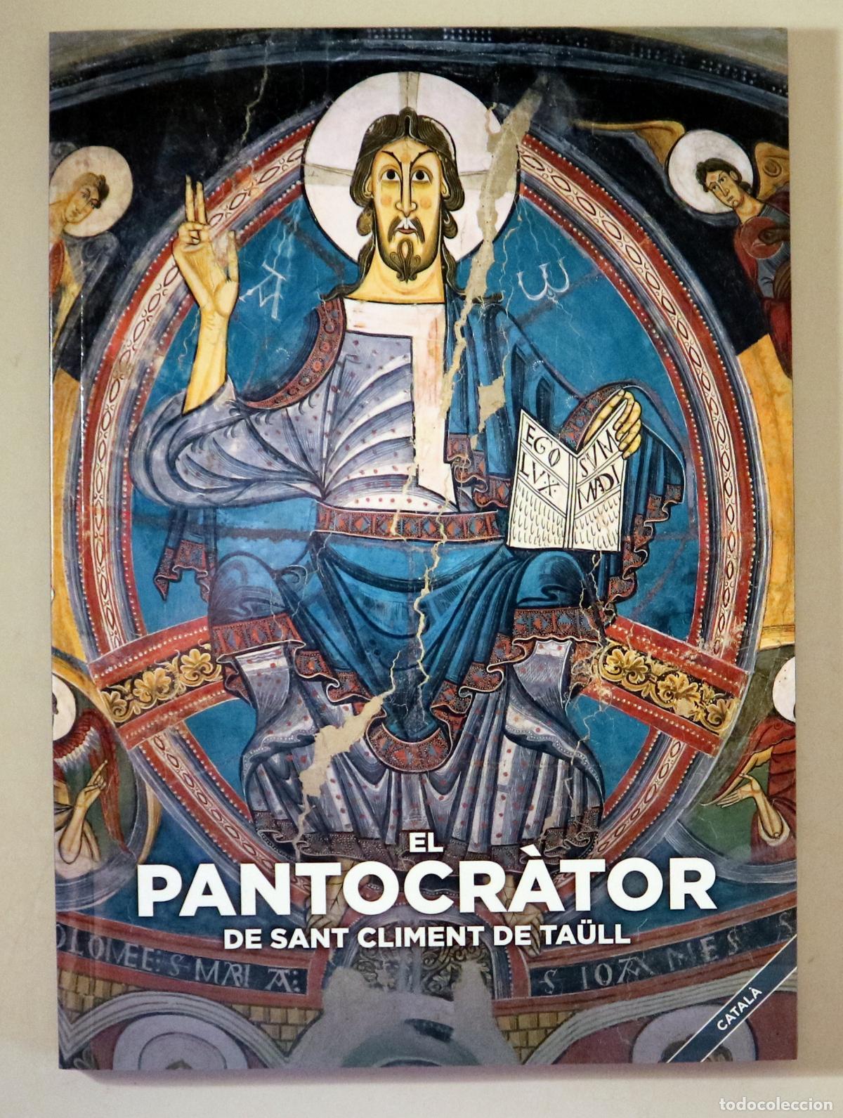 Libros de segunda mano: EL PANTOCR&Agrave;TOR de Sant Climent de Ta&uuml;ll - Lleida 2016 - Il&middot;lustrat