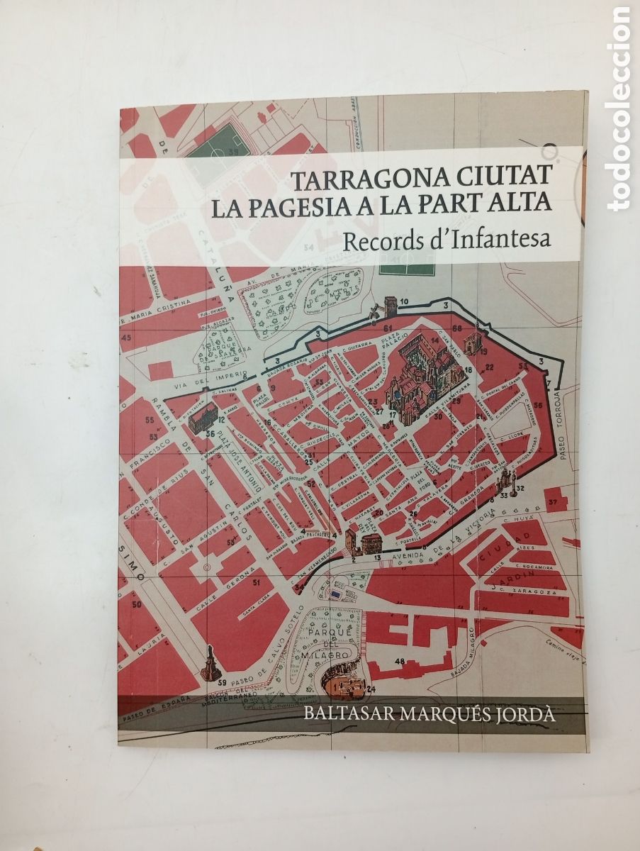 Libros de segunda mano: Tarragona ciutat la pagesia a la part alta