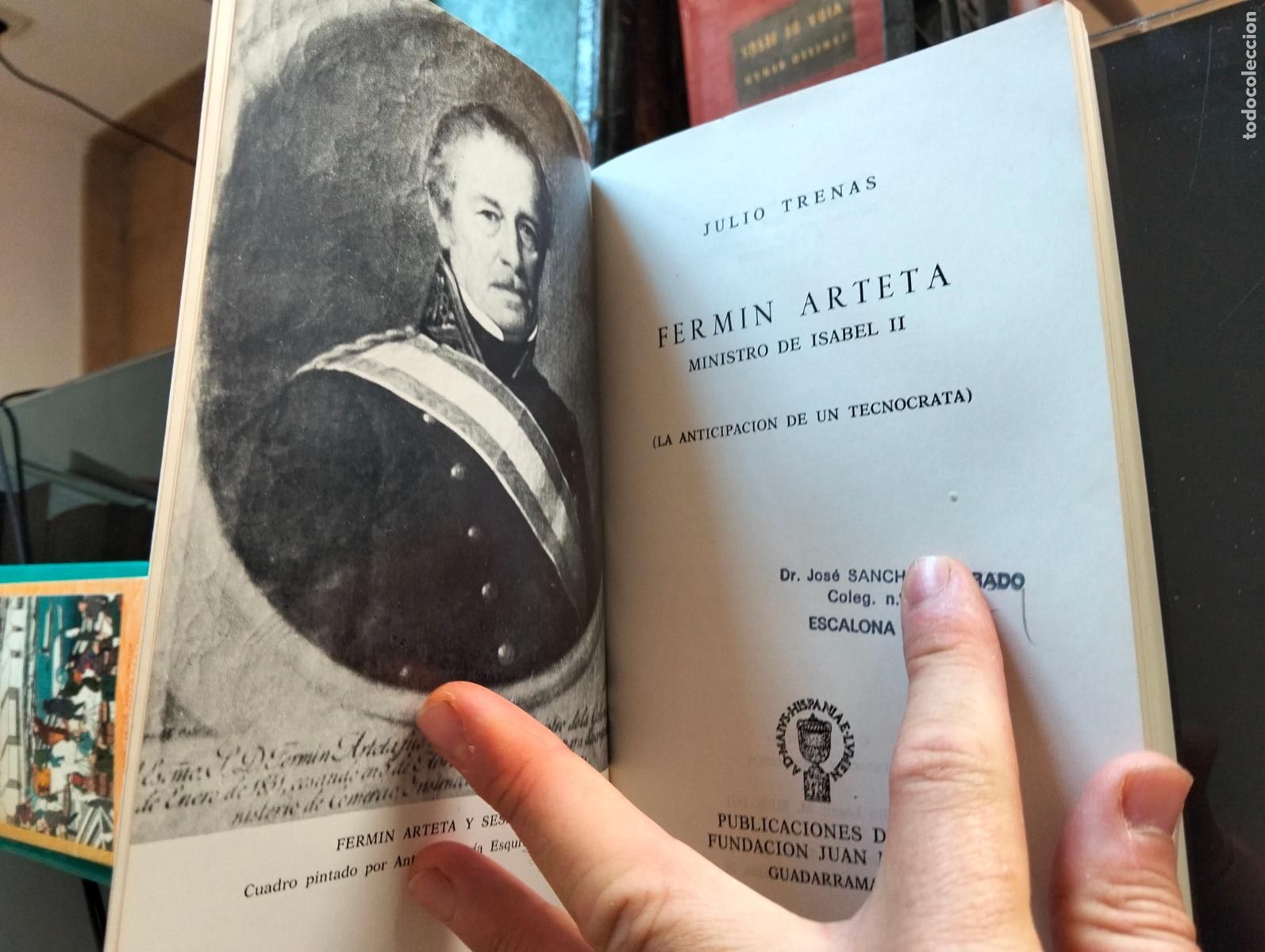Libros de segunda mano: Historia. Biografias. Fermin Arteta, Julio Trenas, ed. Guadarrama, 1971 VISITA MI CATALOGO L55
