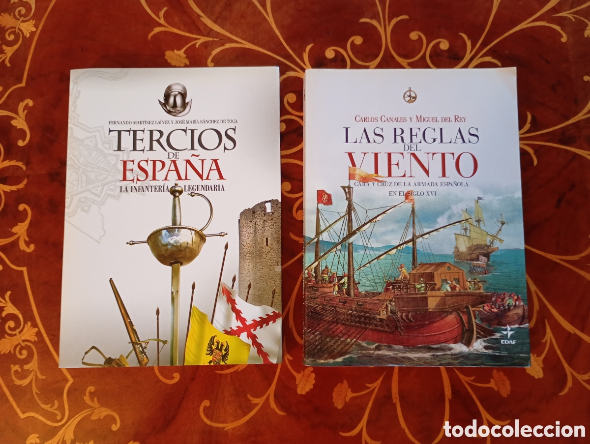 Livres d'occasion: Tercios de Espa&ntilde;a y Reglas del Viento 2 tomos