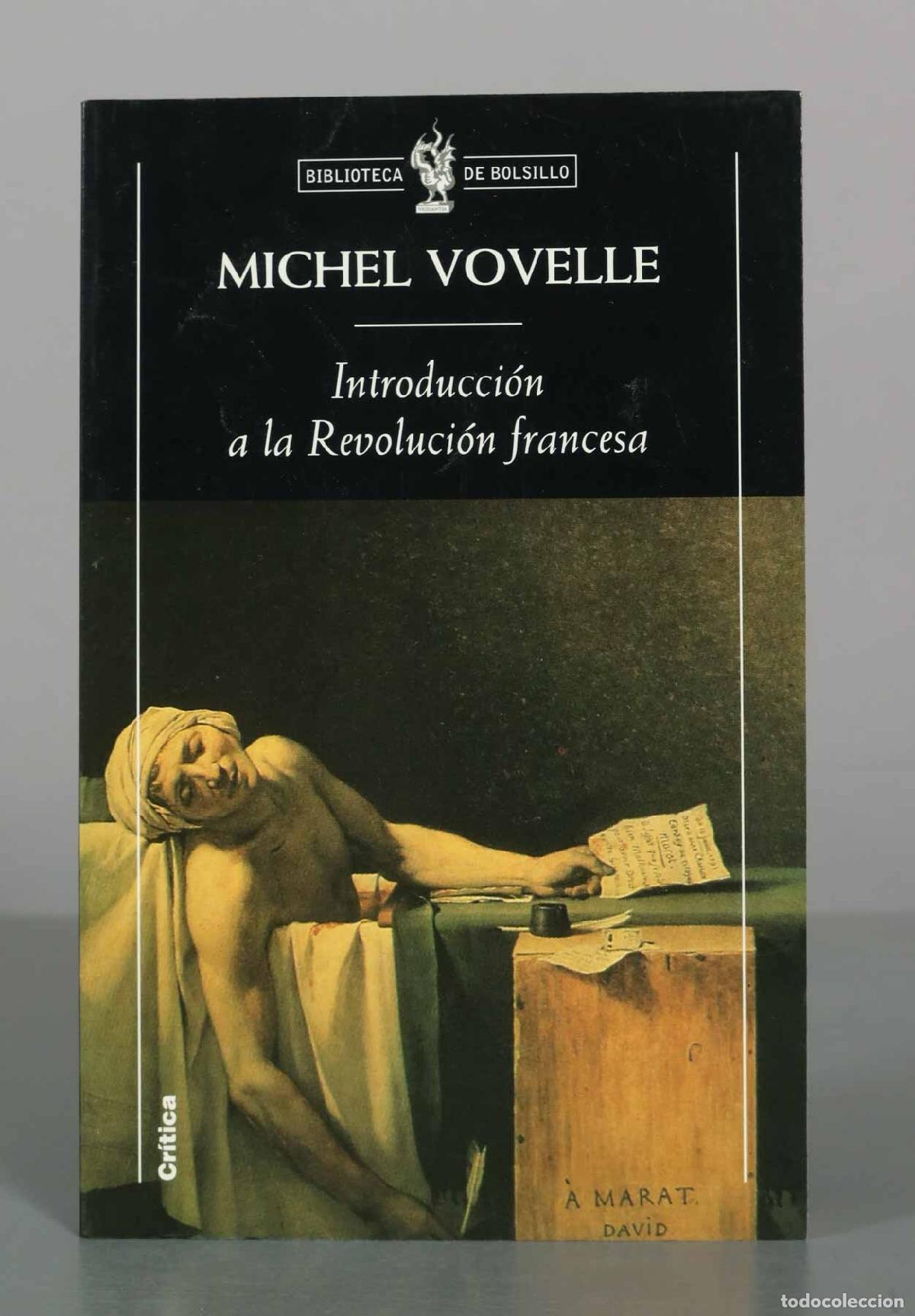 Libros de segunda mano: Introducci&oacute;n a la historia de la revoluci&oacute;n francesa - Michel Vovelle - Editorial Cr&iacute;tica