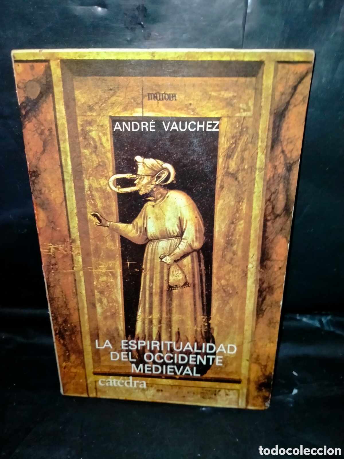 Libros de segunda mano: ANDR&Eacute; VAUCHEZ. LA ESPIRITUALIDAD DEL OCCIDENTE MEDIEVAL .C&Aacute;TEDRA