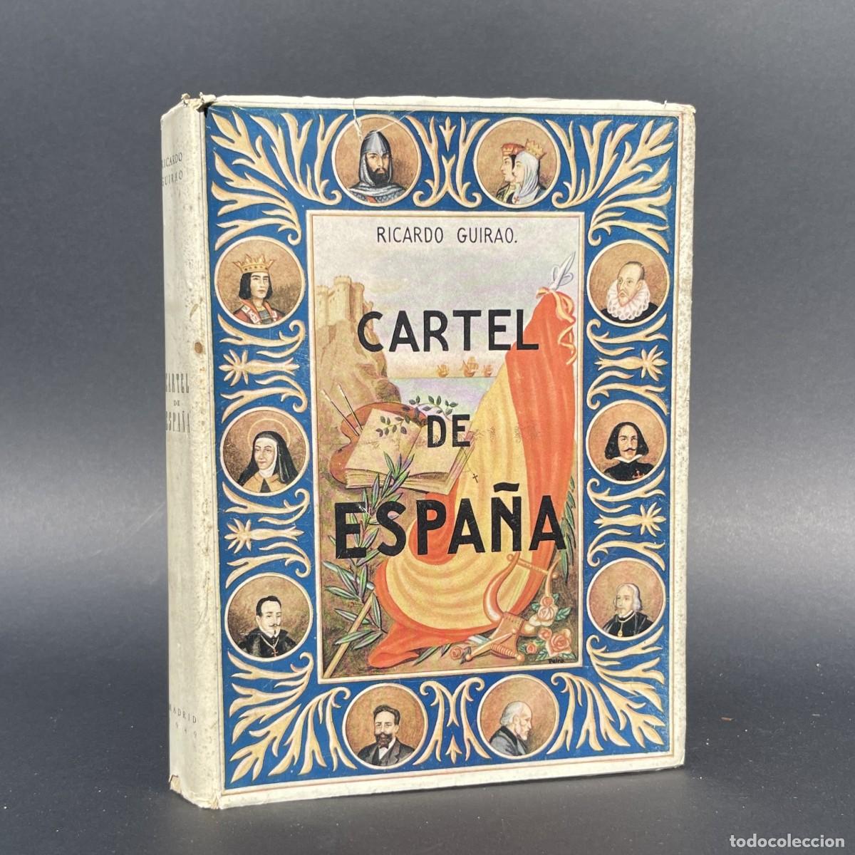 Libros de segunda mano: A&ntilde;o 1949 - Cartel de Espa&ntilde;a : exaltaci&oacute;n po&eacute;tica de los valores eternos de la patria