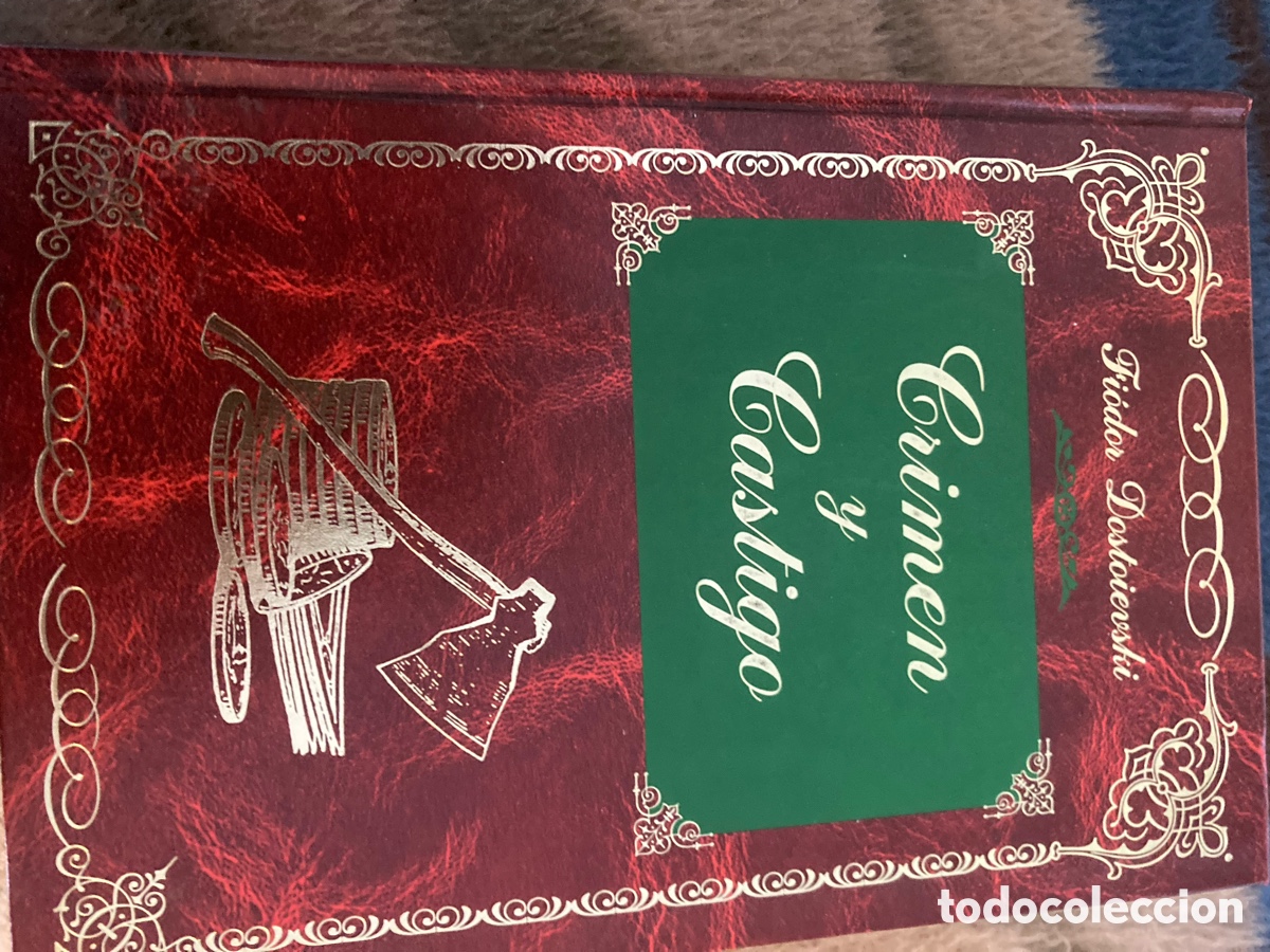 Libros de segunda mano: Vendo Libro Crimen y Castigo de Fiodor Dostoyevsky.